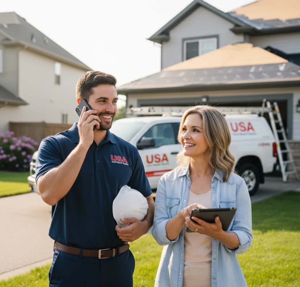 USA Roof Repair Experts customer support in Oak Bluffs