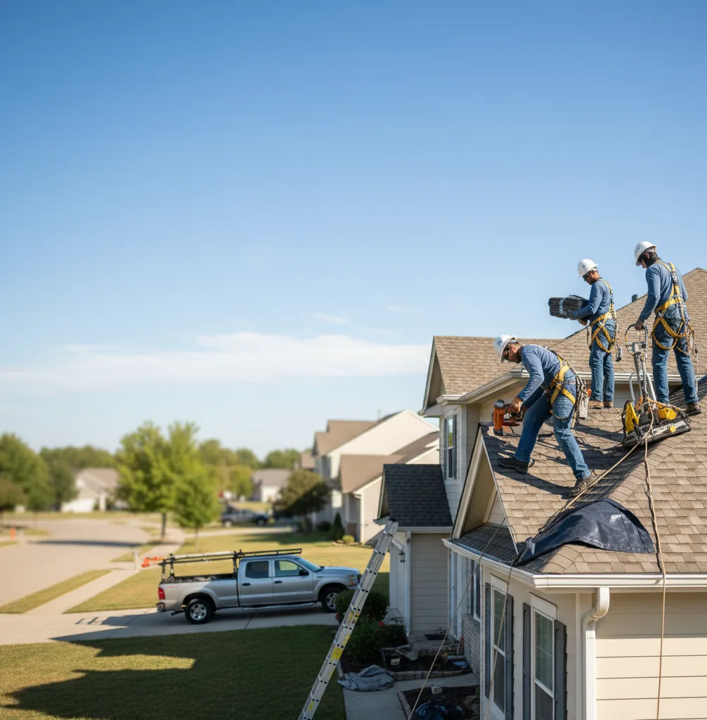 Roof Repair in Oak Bluffs